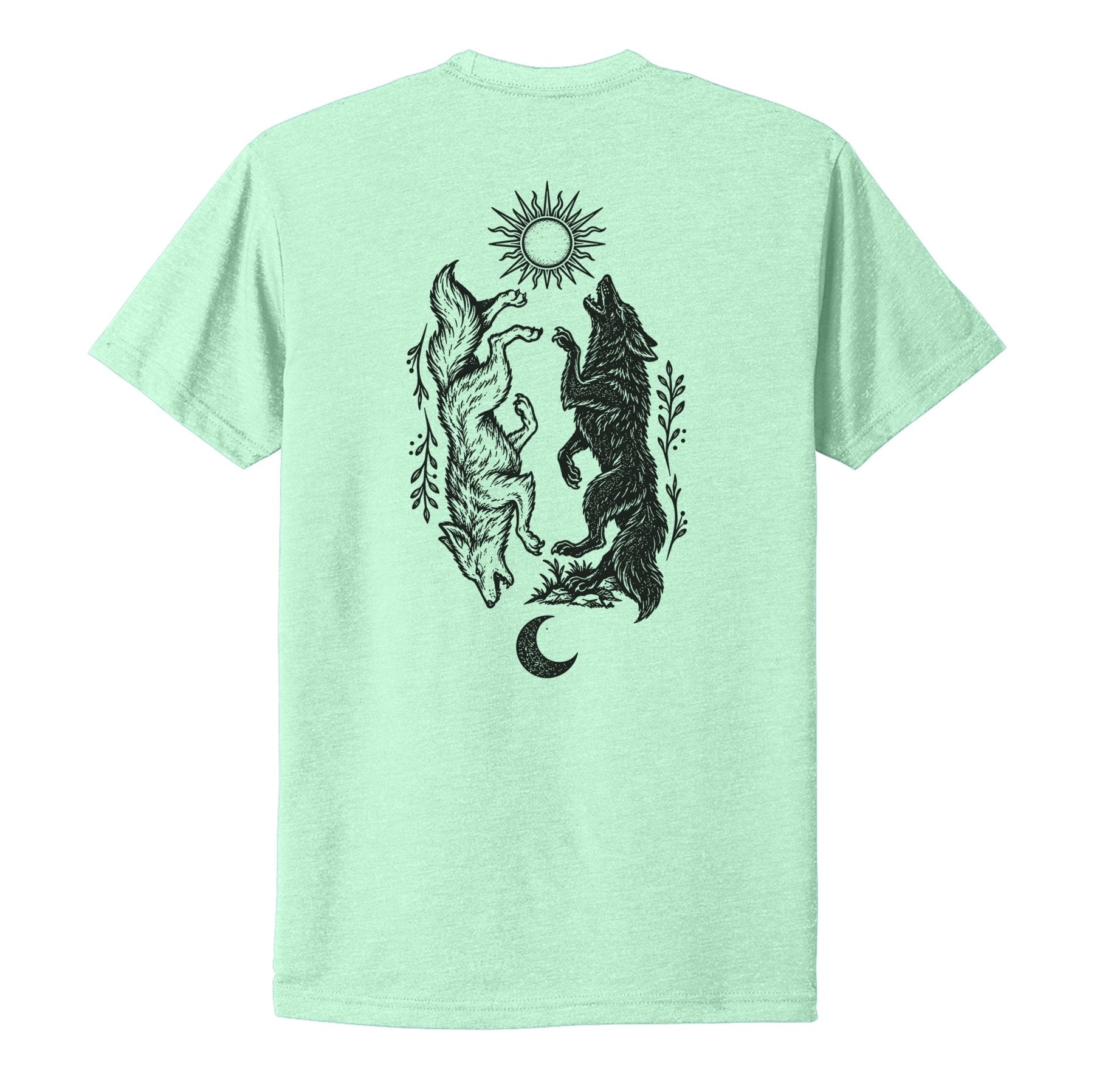 Balanced Wolves Tee - Small - Shirt