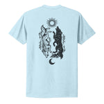 Balanced Wolves Tee - Small - Shirt