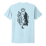 Balanced Wolves Tee - Small - Shirt