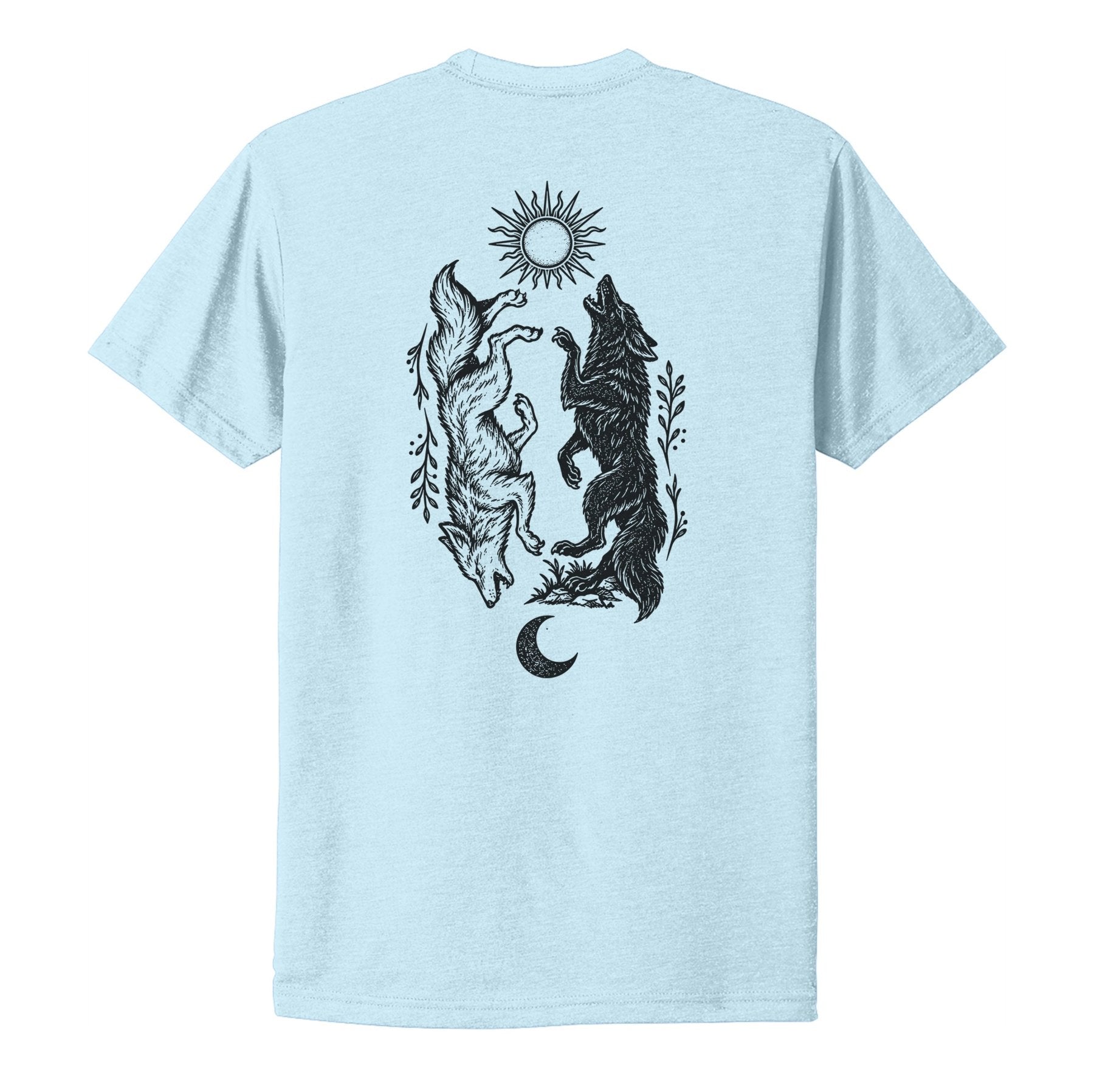Balanced Wolves Tee - Small - Shirt