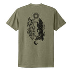 Balanced Wolves Tee - Small - Shirt
