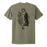 Balanced Wolves Tee - Small - Shirt