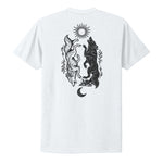 Balanced Wolves Tee - Small - Shirt