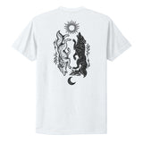 Balanced Wolves Tee - Small - Shirt