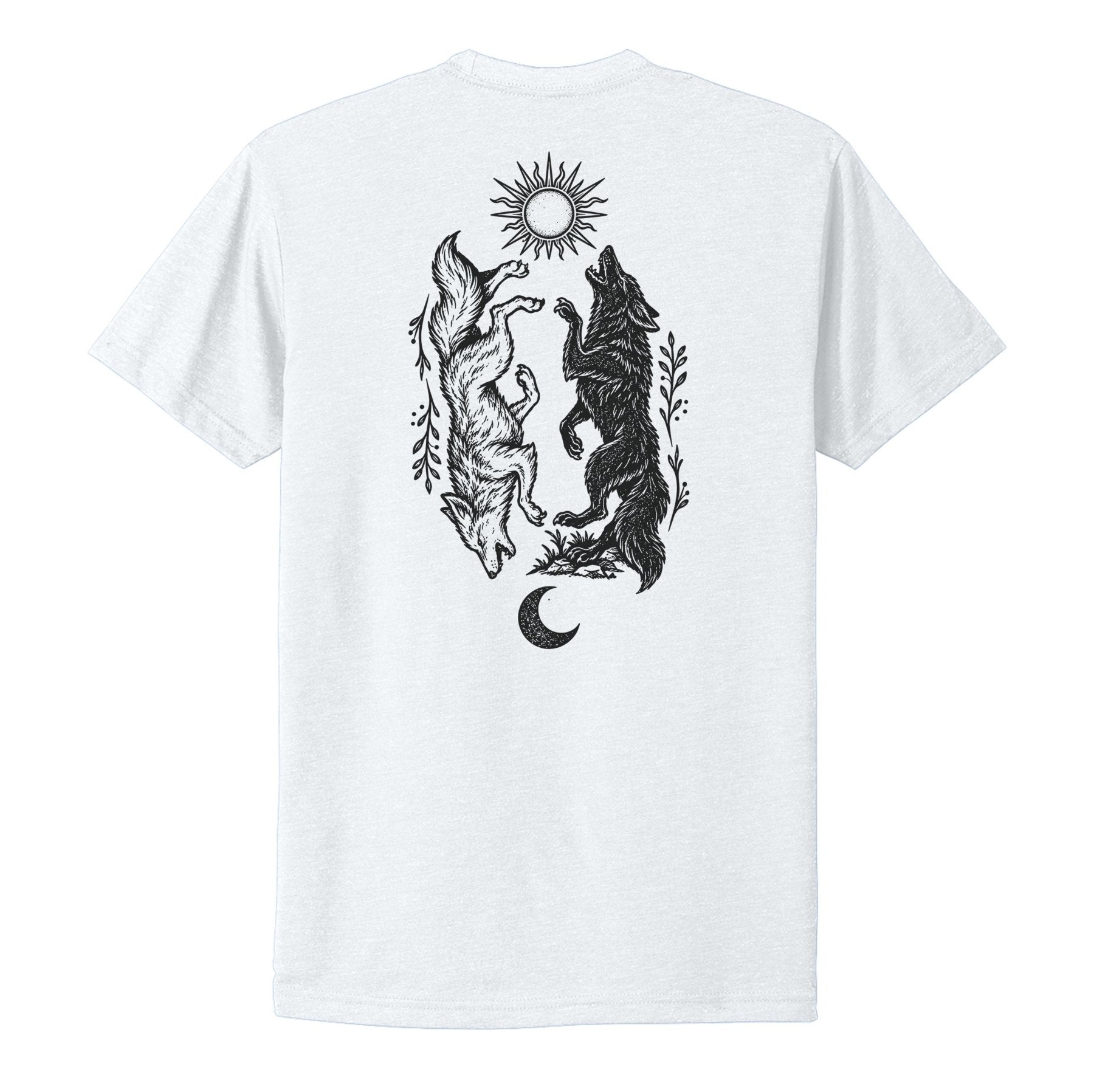 Balanced Wolves Tee - Small - Shirt