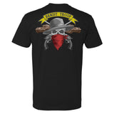 Bandit Troop 6 - 9 Cav PT T-Shirt - Small - Private Shirt