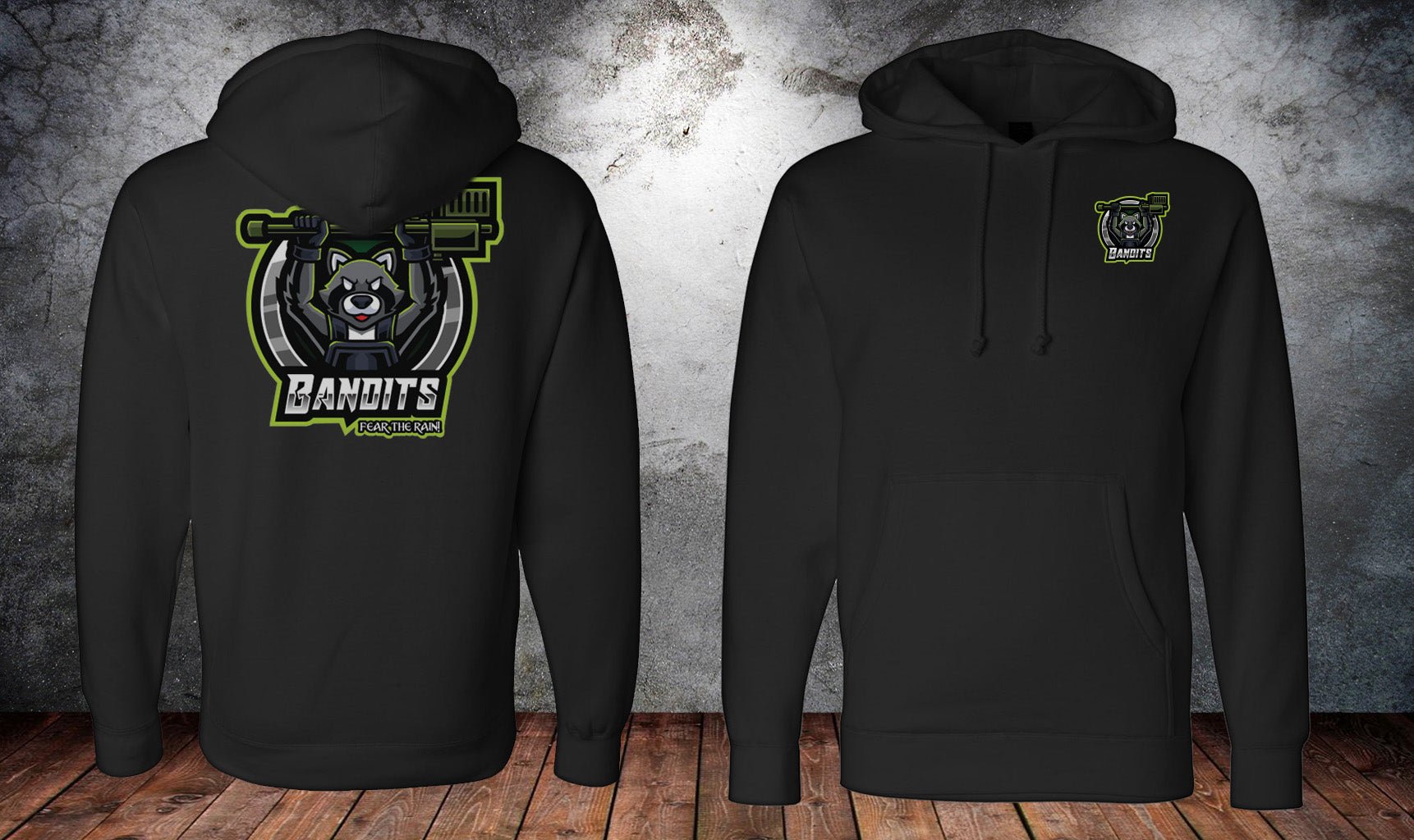 Bandits 6 - 56 ADAR Hoodie - Small - Private Hoodie