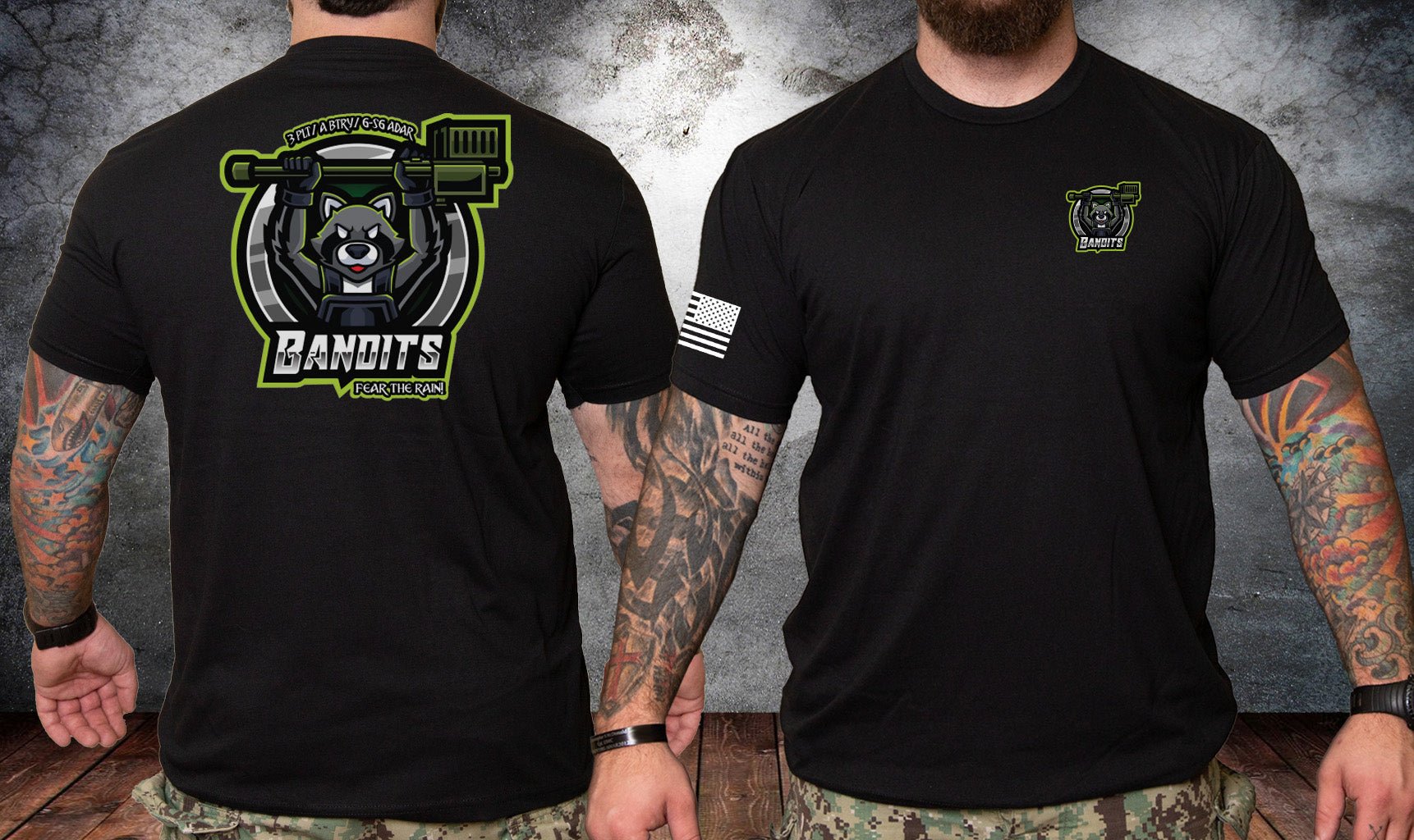 Bandits 6 - 56 ADAR Shirt - Small - Private Shirt