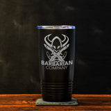 Barbarian Company Tumbler - 20oz - Tumbler