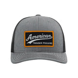 ATP Baseball Patch Snapback Trucker Hat