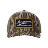 ATP Baseball Patch Snapback Trucker Camo Hat
