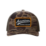 ATP Baseball Patch Snapback Trucker Camo Hat