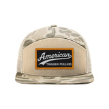 Baseball Patch Seven Panel Hat