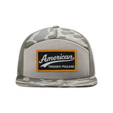 Baseball Patch Seven Panel Hat