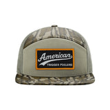 Baseball Patch Seven Panel Hat