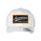Baseball Patch Retro Trucker Hat
