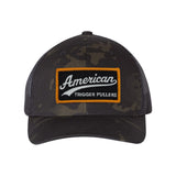 Baseball Patch Retro Trucker Hat