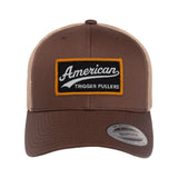 Baseball Patch Retro Trucker Hat