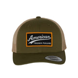 Baseball Patch Retro Trucker Hat