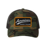 Baseball Patch Retro Trucker Hat