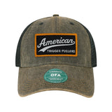 Baseball Patch Old Trucker Hat