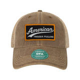 Baseball Patch Old Trucker Hat