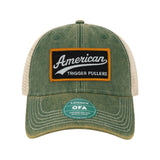 Baseball Patch Old Trucker Hat