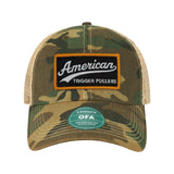 Baseball Patch Old Trucker Hat - OSFA - Hat