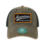 Baseball Patch Old Trucker Hat - OSFA - Hat