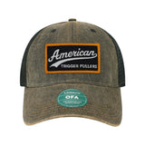 Baseball Patch Old Trucker Hat - OSFA - Hat