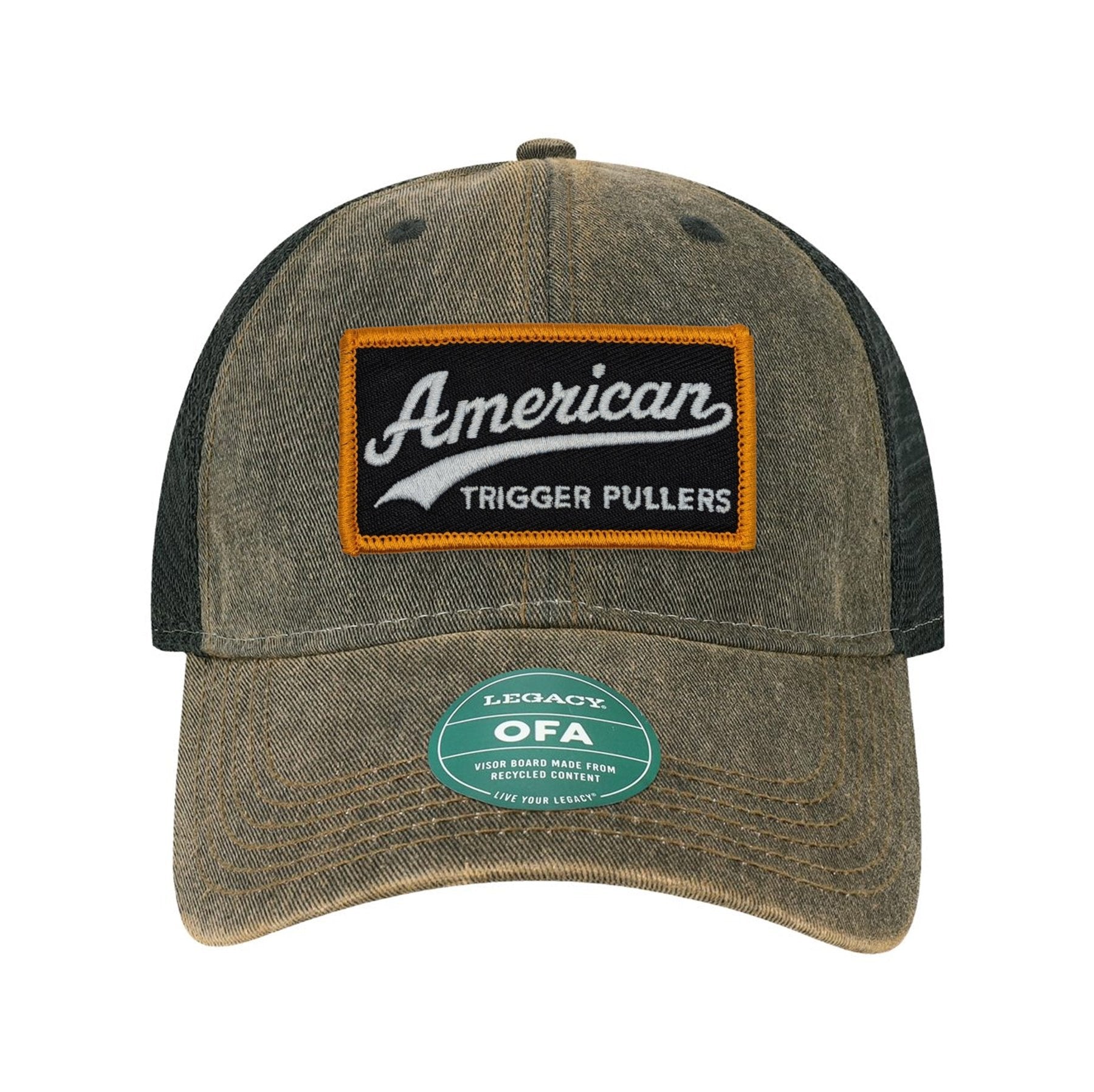 Baseball Patch Old Trucker Hat - OSFA - Hat