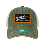 Baseball Patch Old Trucker Hat - OSFA - Hat