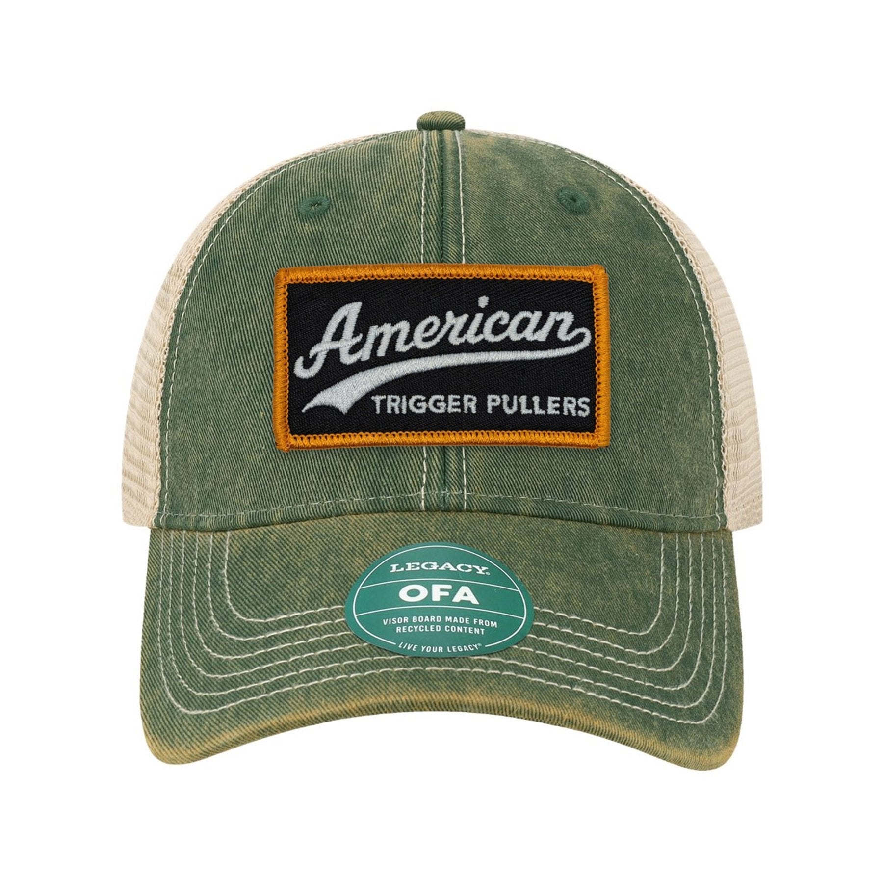 Baseball Patch Old Trucker Hat - OSFA - Hat
