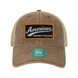 Baseball Patch Old Trucker Hat - OSFA - Hat