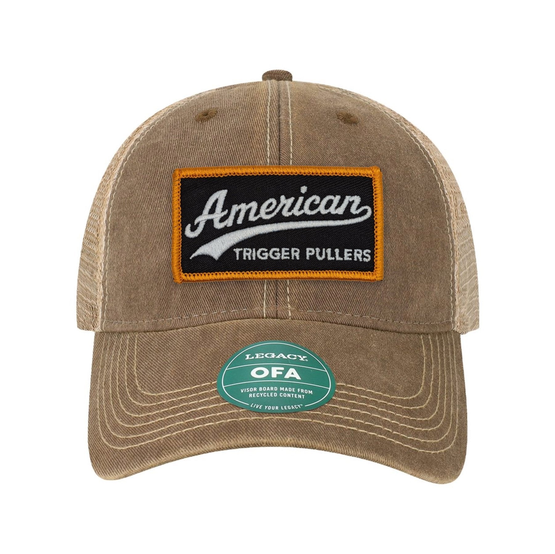 Baseball Patch Old Trucker Hat - OSFA - Hat