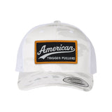 Baseball Patch Retro Trucker Hat - OSFA - Hat