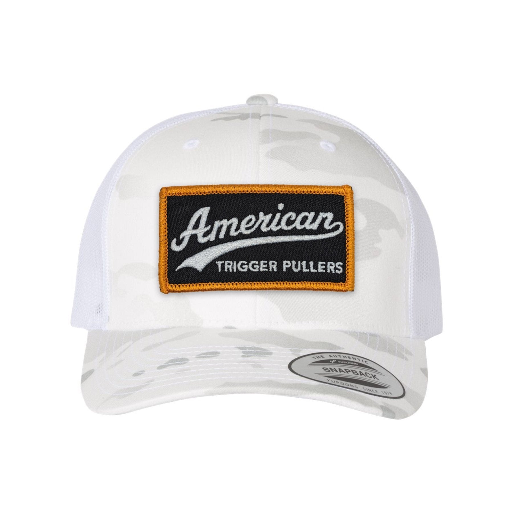 Baseball Patch Retro Trucker Hat - OSFA - Hat