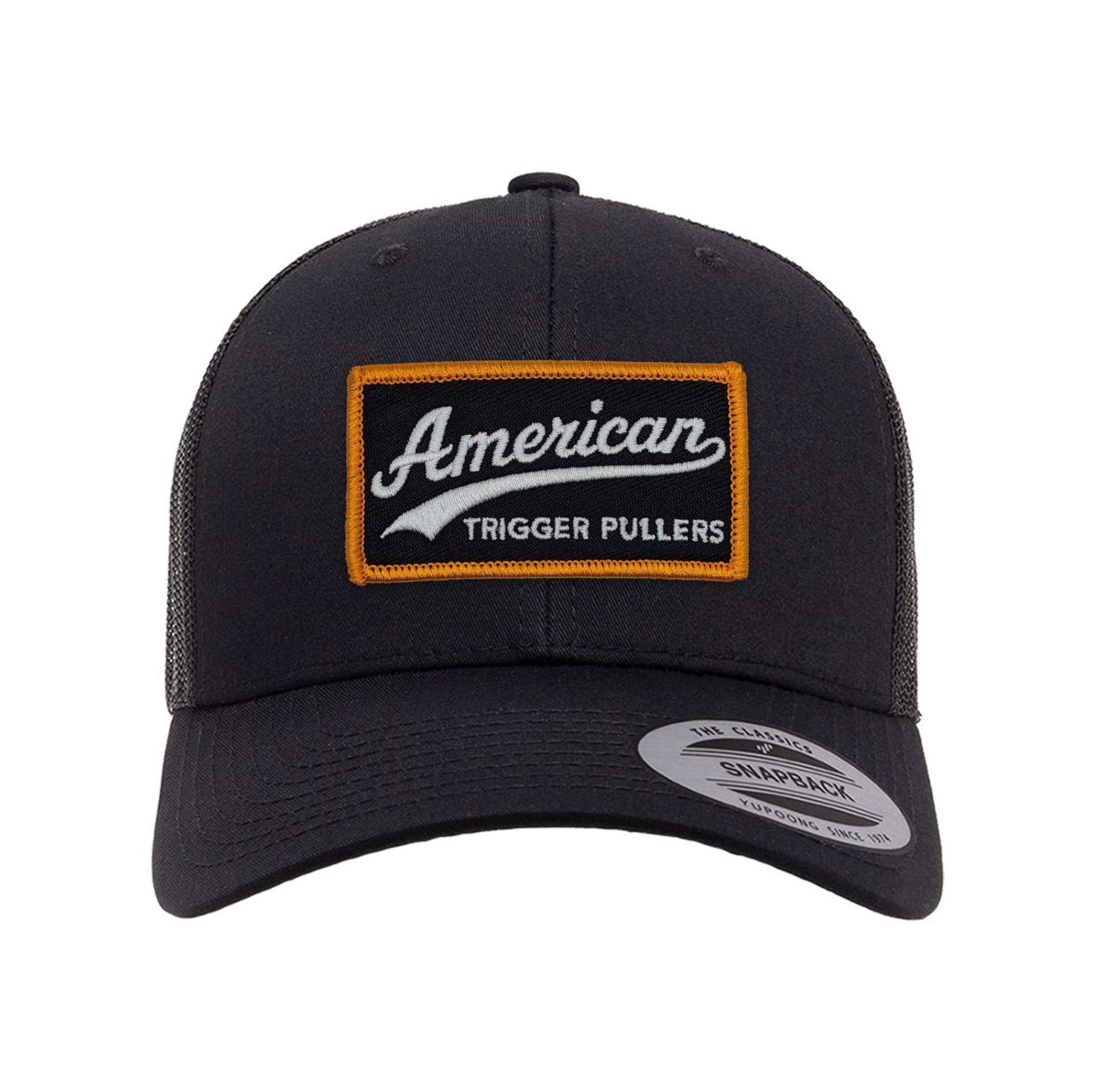 Baseball Patch Retro Trucker Hat - OSFA - Hat