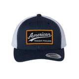 Baseball Patch Retro Trucker Hat - OSFA - Hat