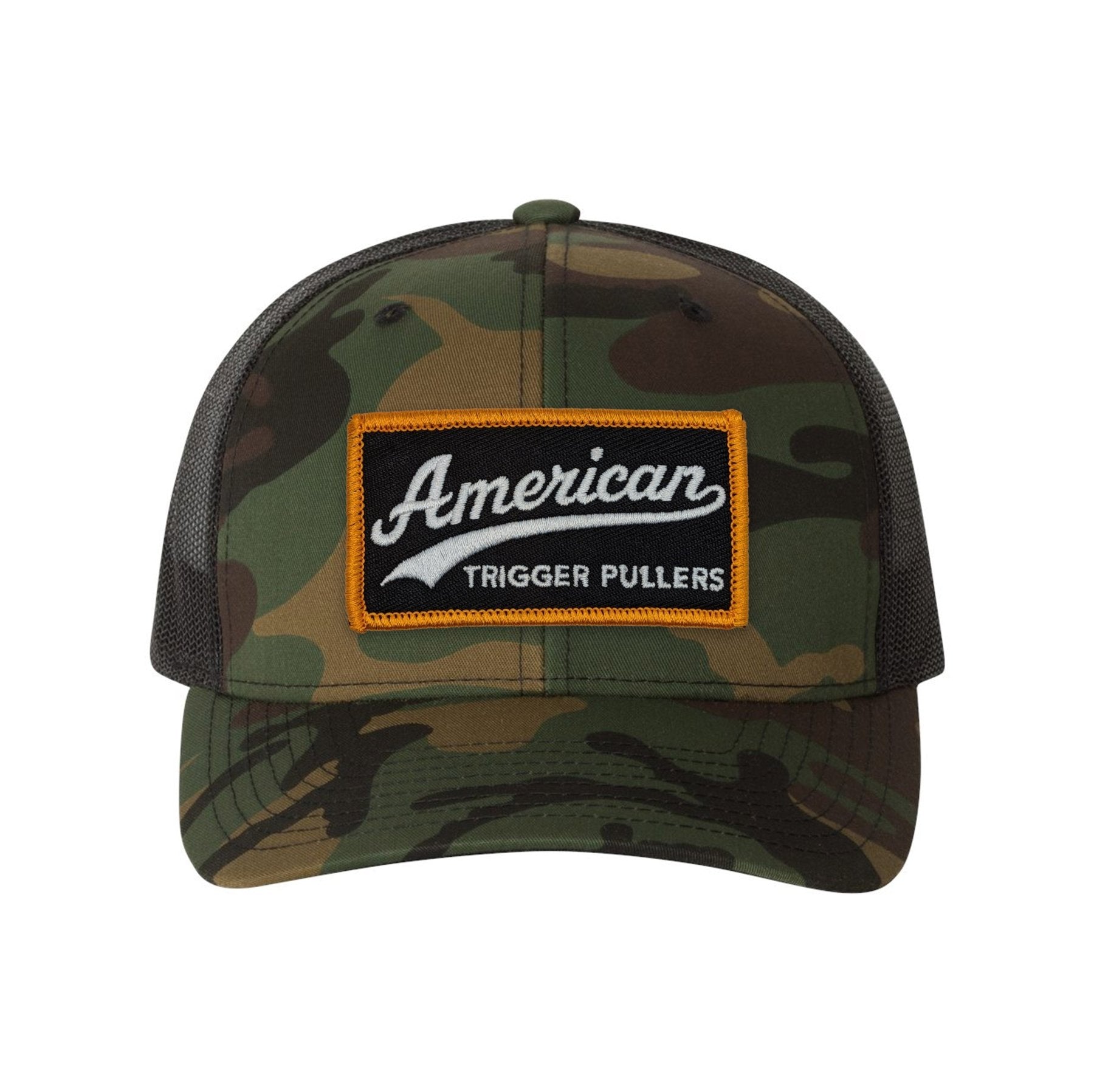 Baseball Patch Retro Trucker Hat - OSFA - Hat