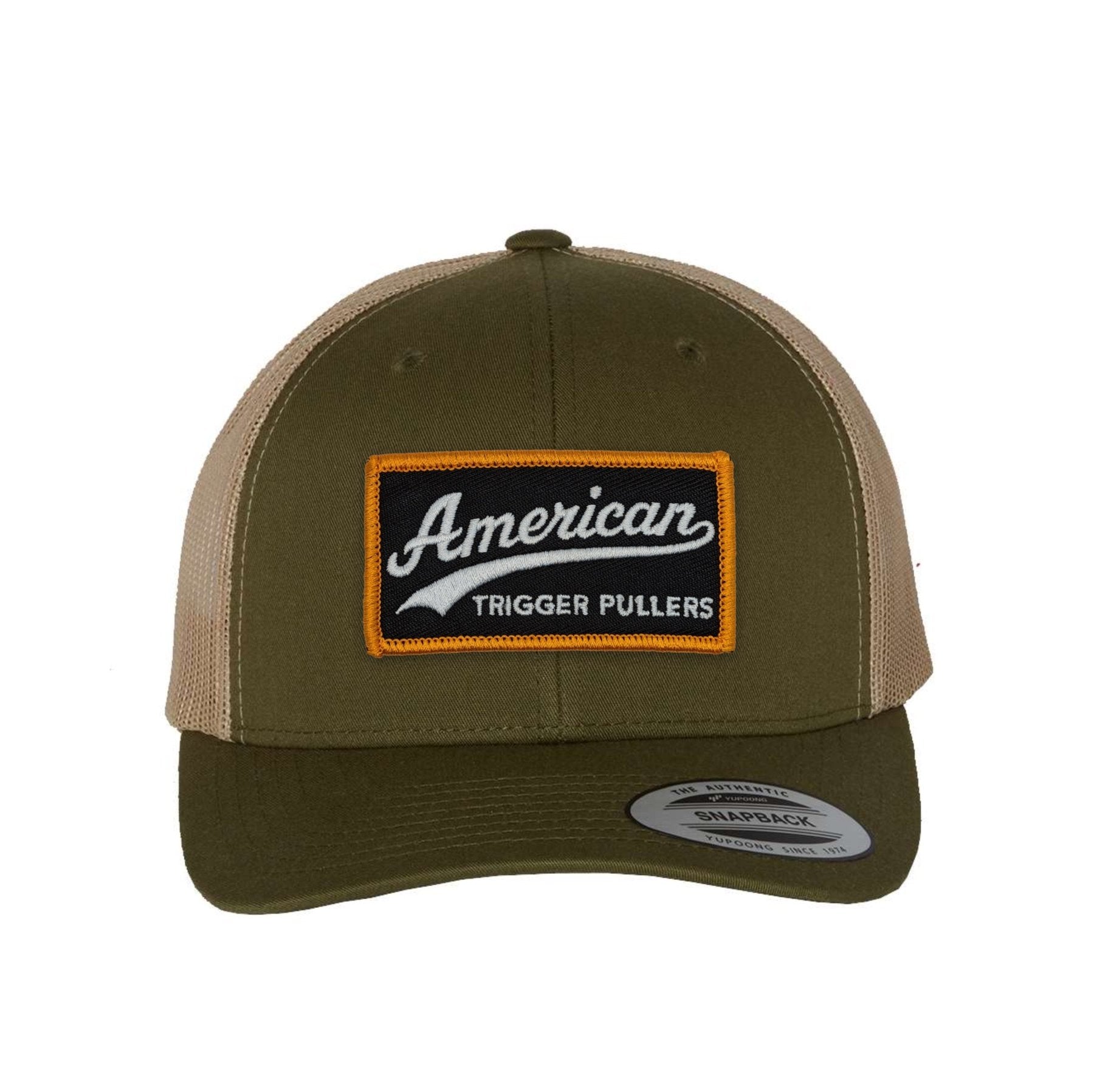 Baseball Patch Retro Trucker Hat - OSFA - Hat