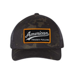 Baseball Patch Retro Trucker Hat - OSFA - Hat