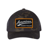 Baseball Patch Retro Trucker Hat - OSFA - Hat