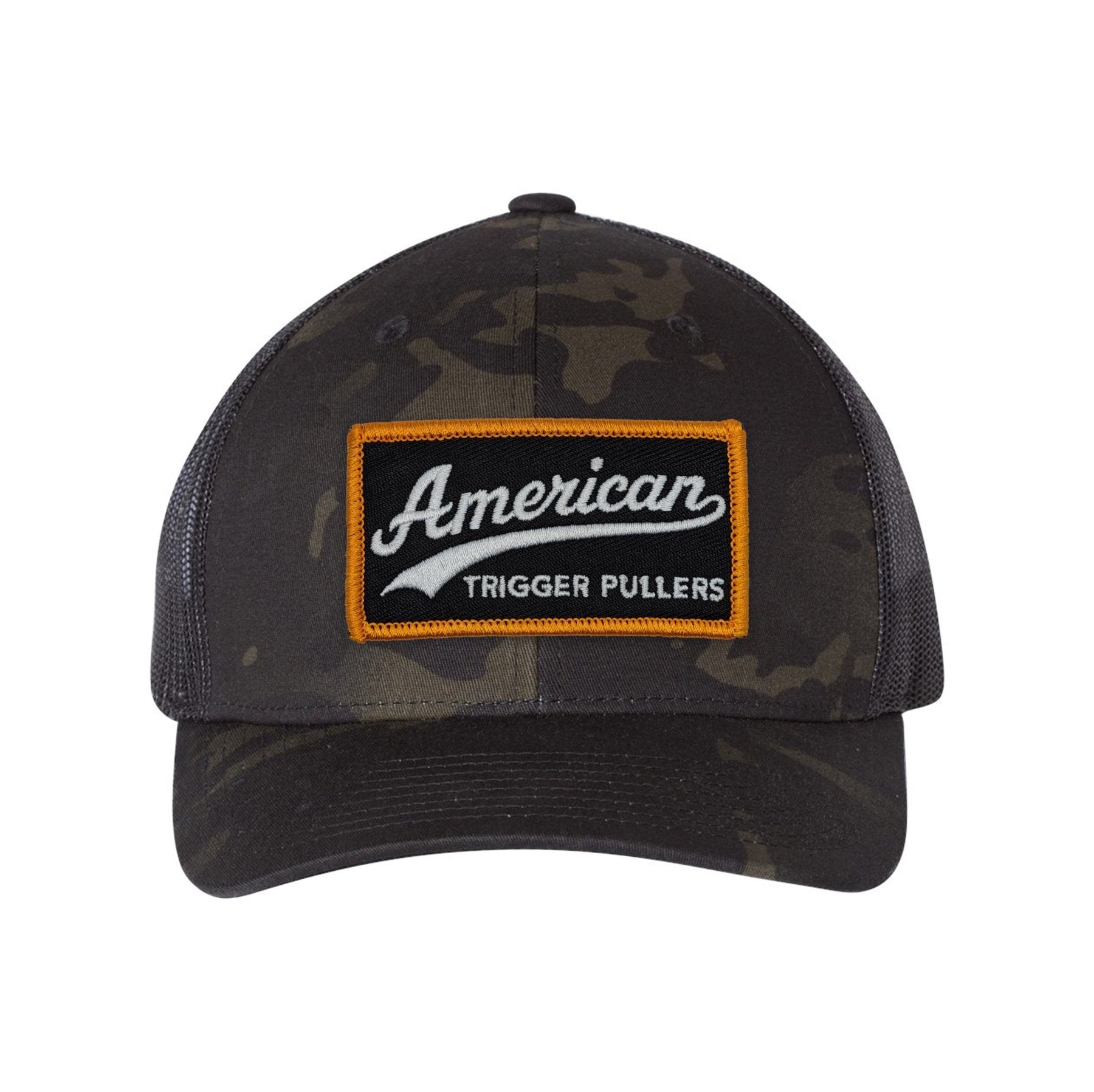 Baseball Patch Retro Trucker Hat - OSFA - Hat