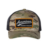 Baseball Patch Retro Trucker Hat - OSFA - Hat