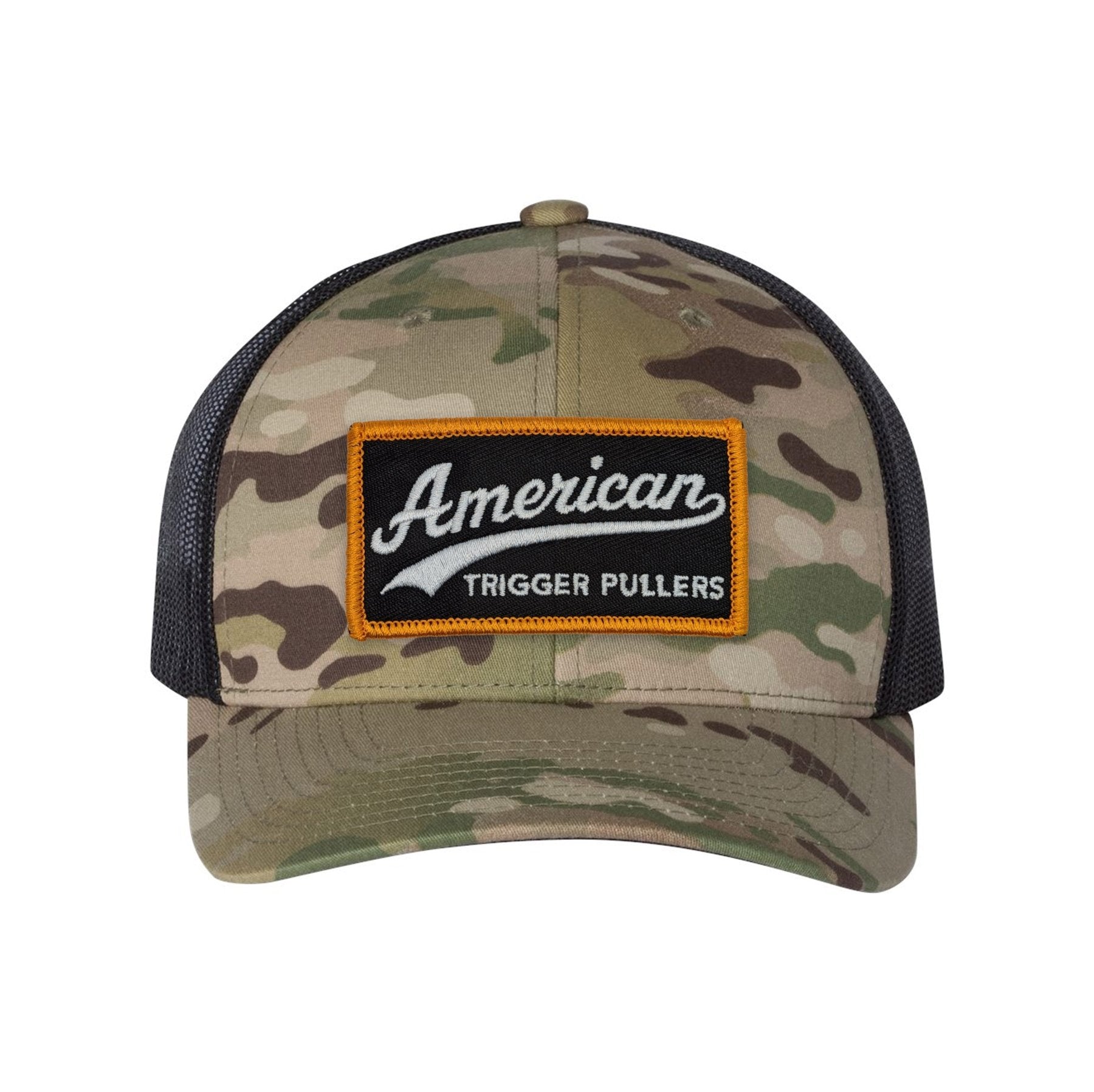 Baseball Patch Retro Trucker Hat - OSFA - Hat