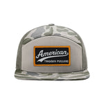 Baseball Patch Seven Panel Hat - OSFA - Hat