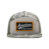 Baseball Patch Seven Panel Hat - OSFA - Hat