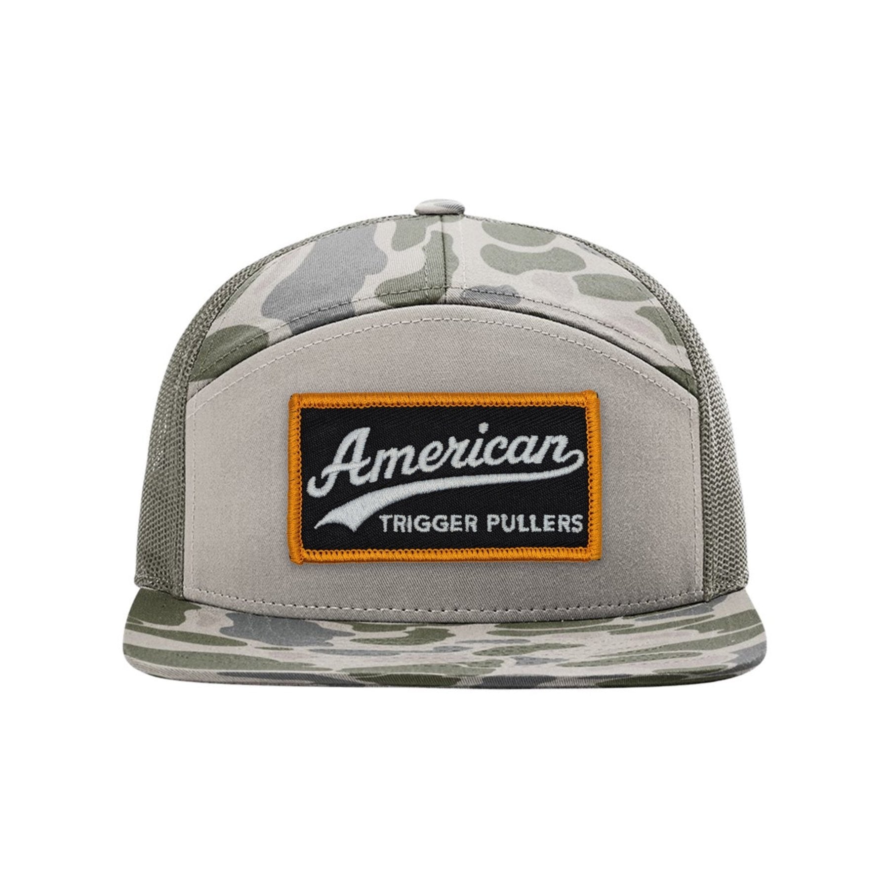 Baseball Patch Seven Panel Hat - OSFA - Hat