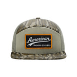Baseball Patch Seven Panel Hat - OSFA - Hat